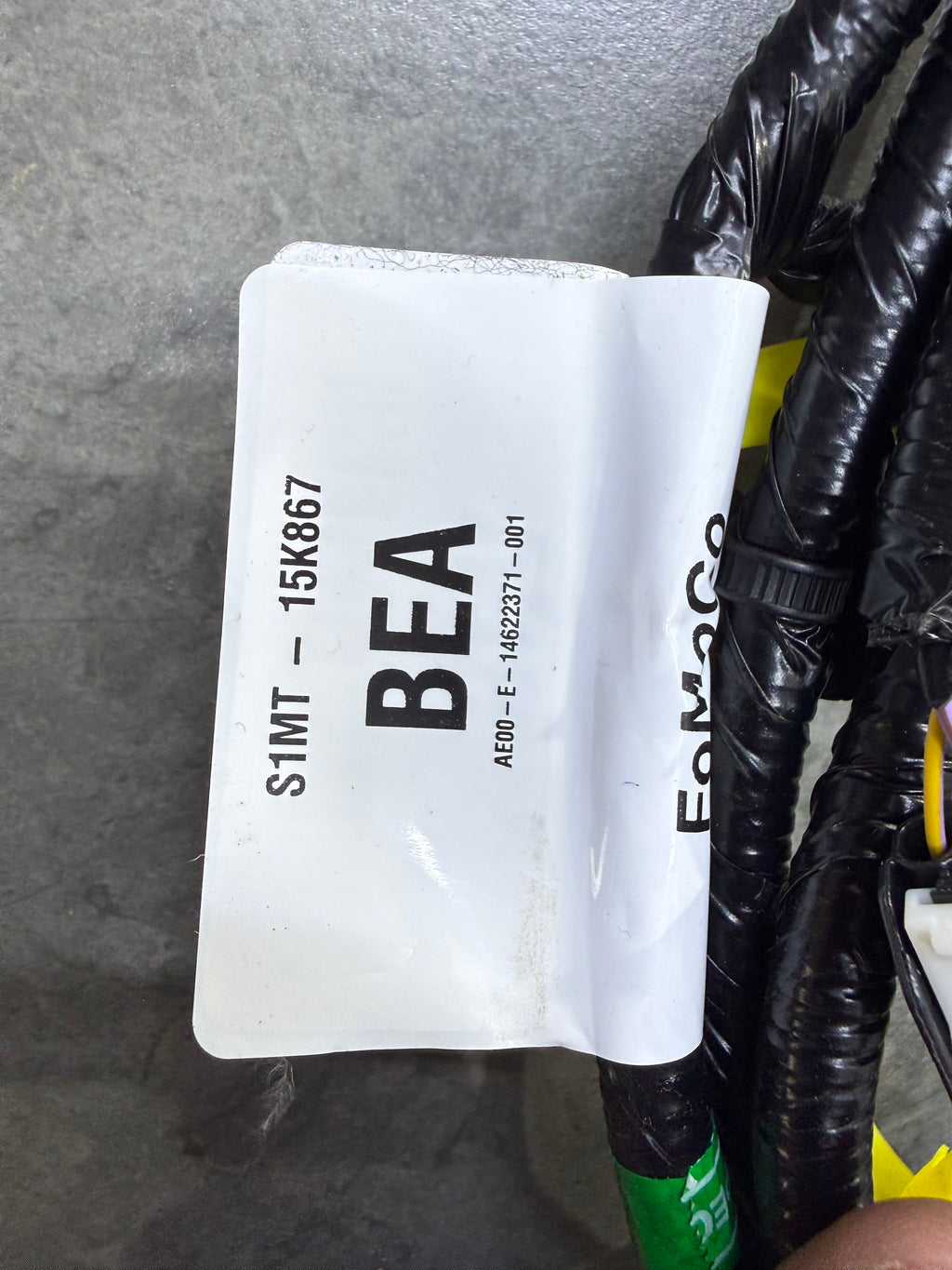 2025 2026 FORD EXPLORER PLATINUM ST STLine FRONT BUMPER PARK AID WIRE S1MT-15K867-BEA