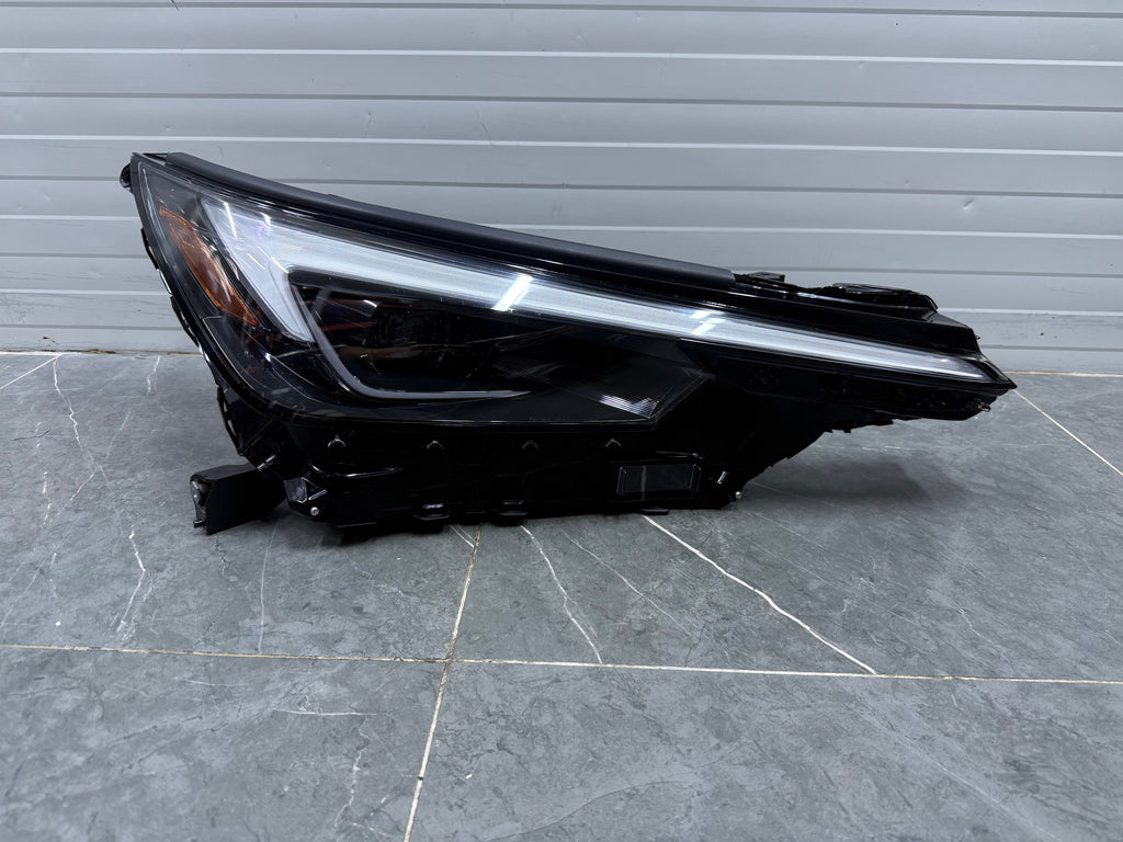 2024 2025 LEXUS TX350 500h 550+ HEADLAMP RIGHT without headlamp control 81110-0E781