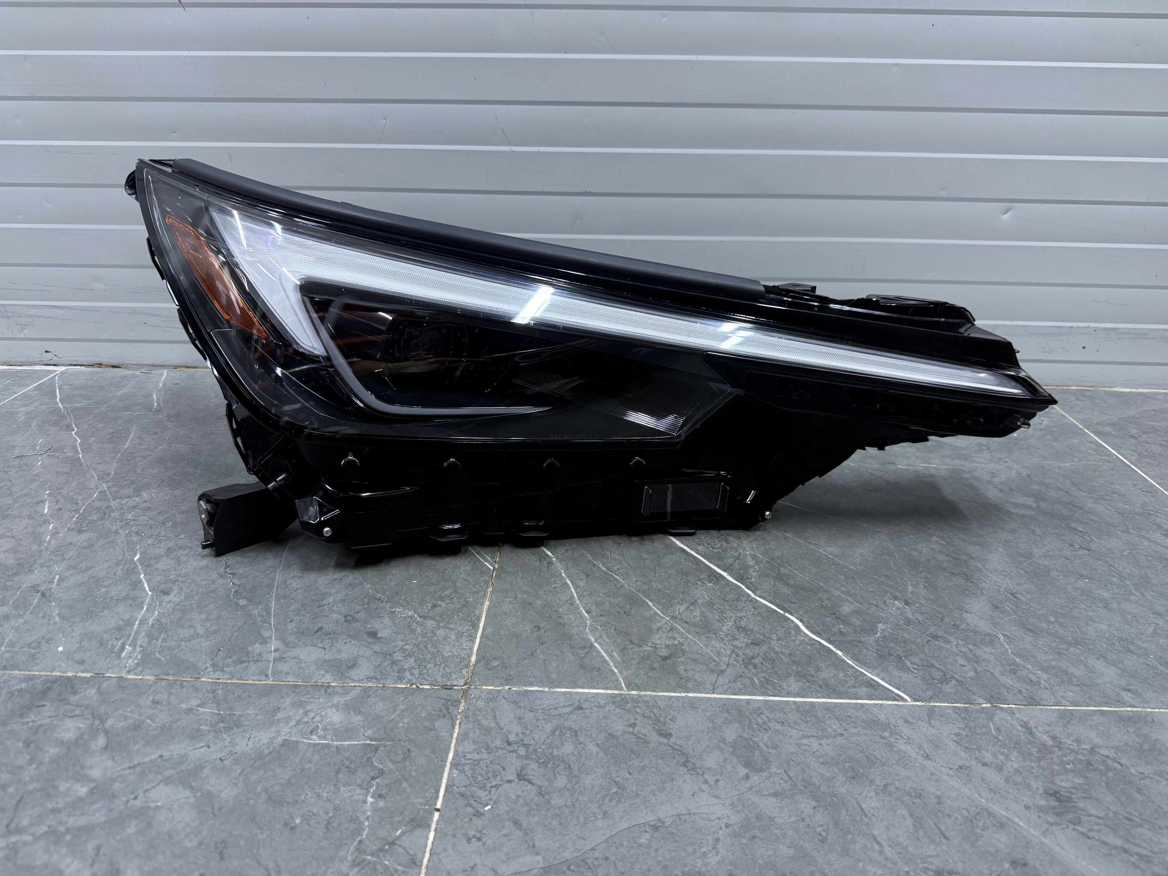 2024 2025 LEXUS TX350 500h 550+ HEADLAMP RIGHT without headlamp control 81110-0E781