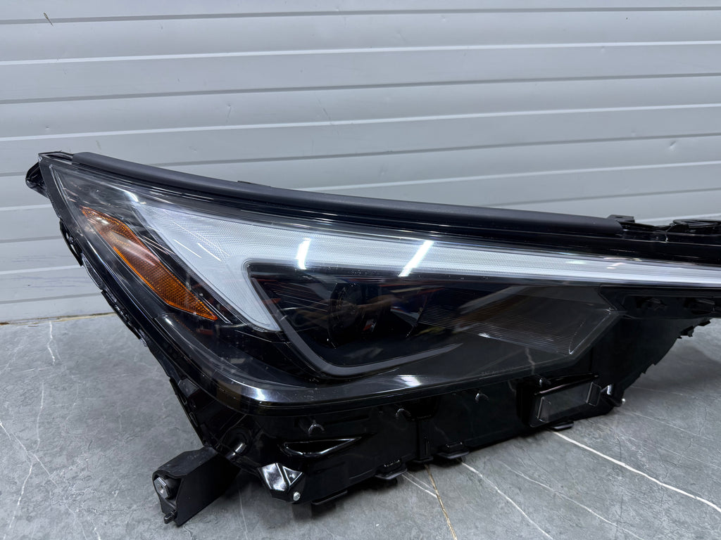 2024 2025 LEXUS TX350 500h 550+ HEADLAMP RIGHT without headlamp control 81110-0E781