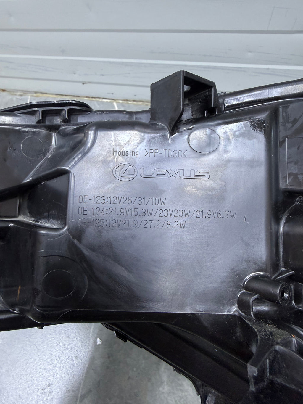 2024 2025 LEXUS TX350 500h 550+ HEADLAMP RIGHT without headlamp control 81110-0E781